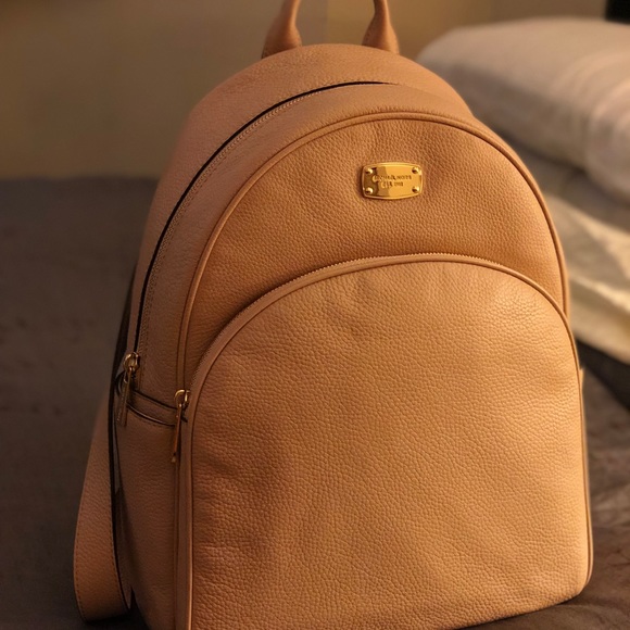 MICHAEL Michael Kors Handbags - Host Pick!! 🎉🎊 MK  Blush Colored Backpack